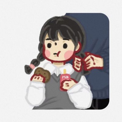 超有爱的手绘情头