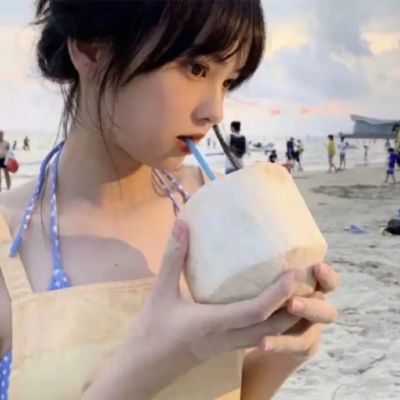 ins头像高级小众甜妹真人图片