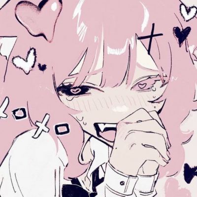 独特品味的微信个性漫画头像女