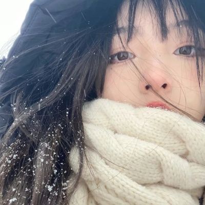 真人女头ins高级干净小众图片