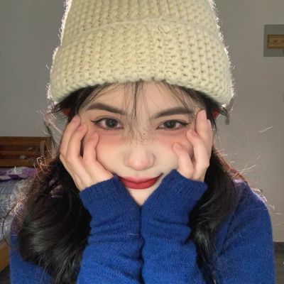 小众高级感真人女头