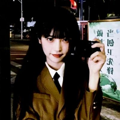 高质量女生头像精选ins风格图片