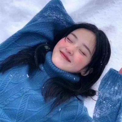 下雪氛围感拉满的专属头像