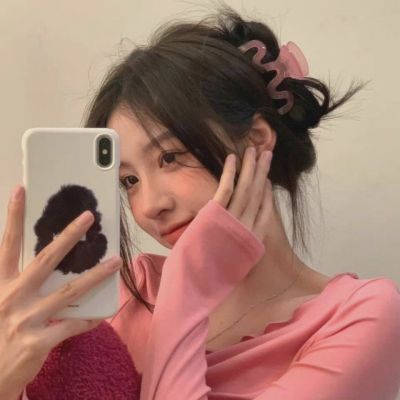女生头像真人温柔氛围感唯美图片