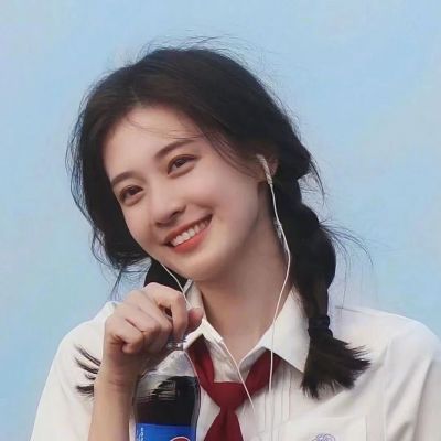ins风微信女头
