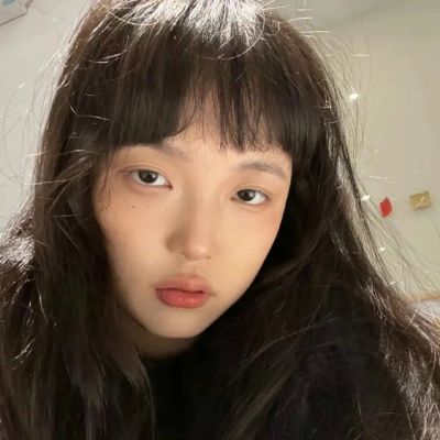 女生ins头像高质量真人图片