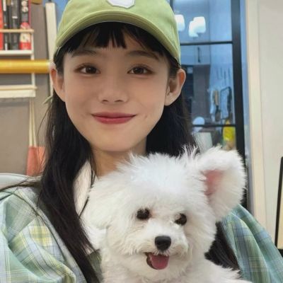 ins风微信女头