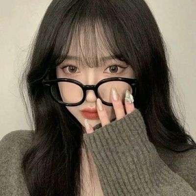 ins风温柔甜妹女头