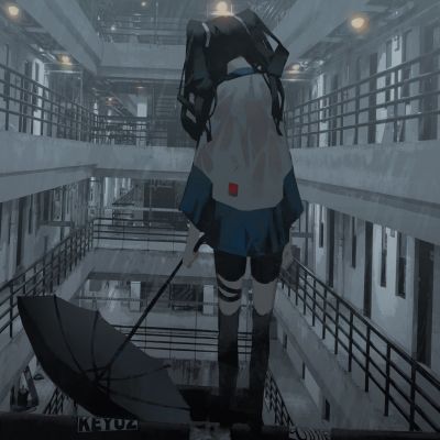 意境感强的女漫头像