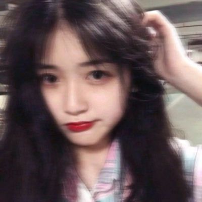 小众高级感真人女头