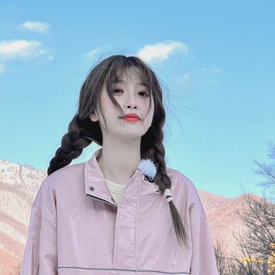 女生ins头像高质量真人图片