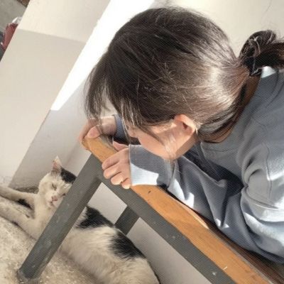小众情头高级ins真人一对两张图片