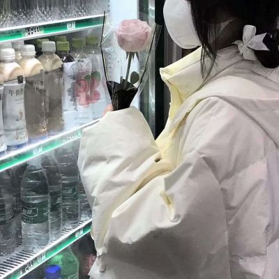 女头原宿风ins头像个性高清图片