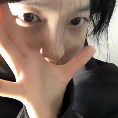 氛围感女头像真人