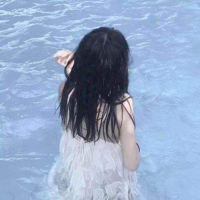 ins清新干净女头图片真人