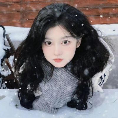 ins风温柔甜妹女头