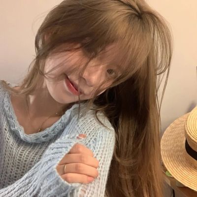 小众高级感真人女头