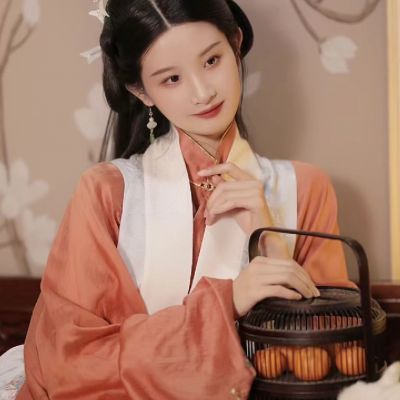 中国风汉服女头