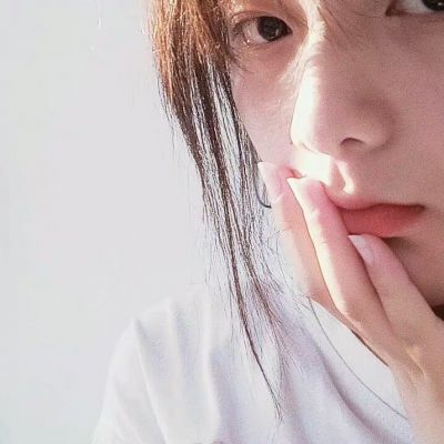 高质量女头像ins真人
