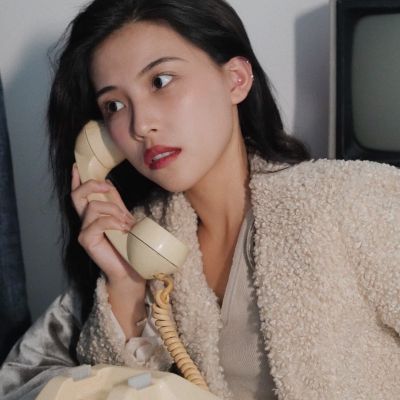 ins超火萌妹女头