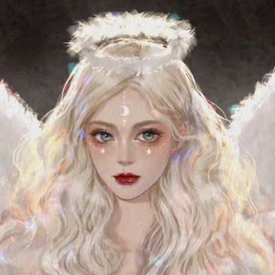 适合女生的插画头像