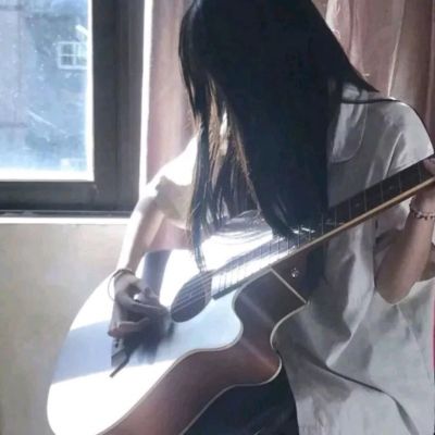 ins清新干净女头图片真人