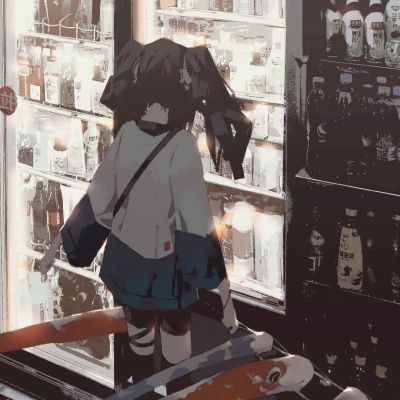 意境感强的女漫头像