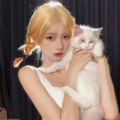 ins头像高级小众甜妹真人图片