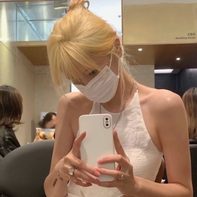 ins超火萌妹女头
