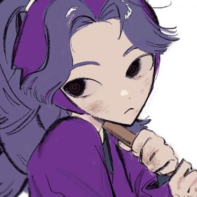 独特品味的微信个性漫画头像女