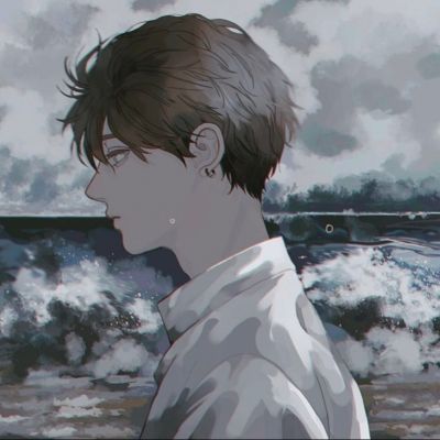 插画风格的超酷个性男孩子头像图片