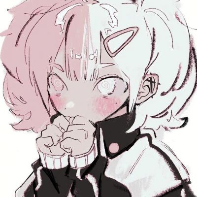 独特品味的微信个性漫画头像女