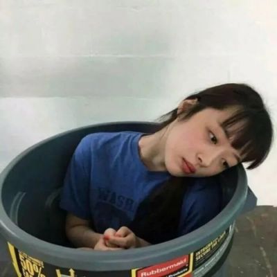 小众高级感真人女头