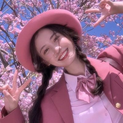 ins超火萌妹女头