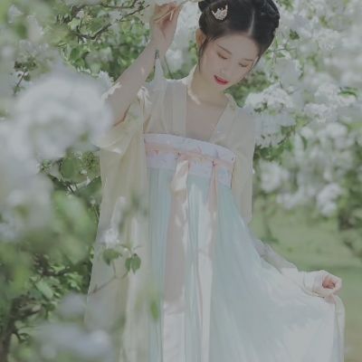 中国风汉服女头