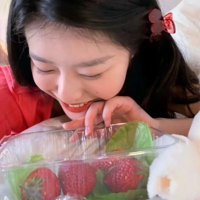 微信女头真人软妹头像图片