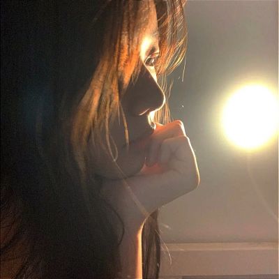 头像女高级氛围感意境图片