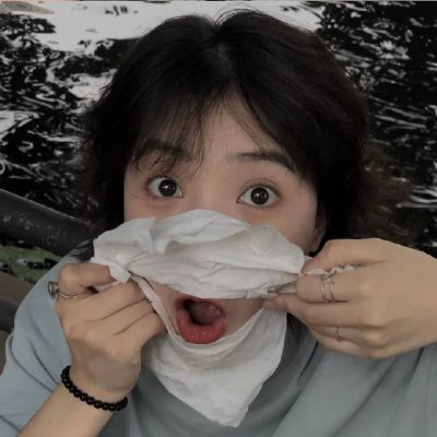 高质量头像女生干净ins风格图片