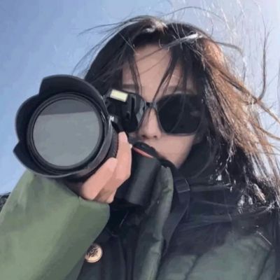 ins风温柔甜妹女头