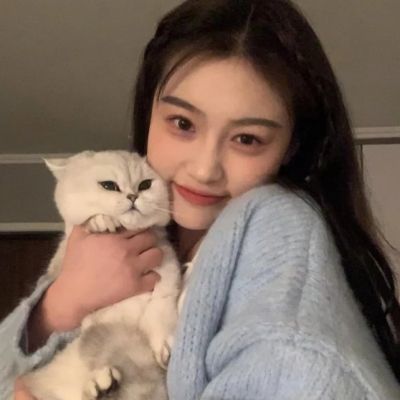 ins风温柔甜妹女头
