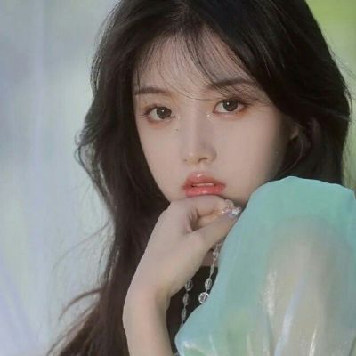 ins风温柔甜妹女头