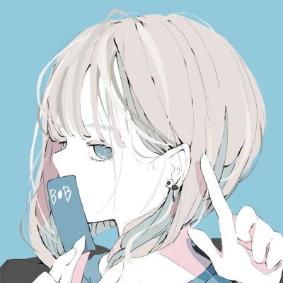 个性十足的闺蜜手绘头像