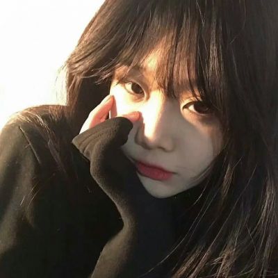 高质量女头像ins真人