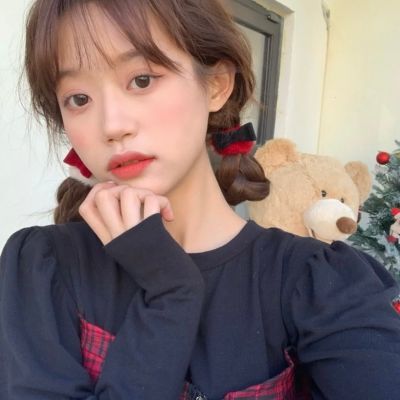 真人女生头像可爱温柔ins