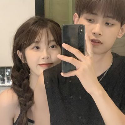 微信小众好看的情侣头像图片