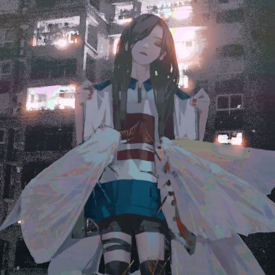 意境感强的女漫头像