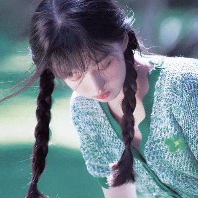 甜妹头像ins高级质感氛围感高清图片