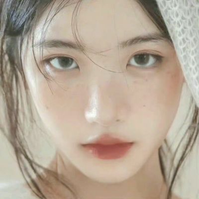 高质量女头像ins真人