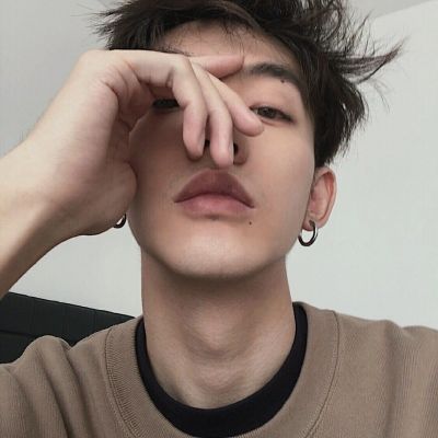 微信头像帅气文艺男生温柔图片