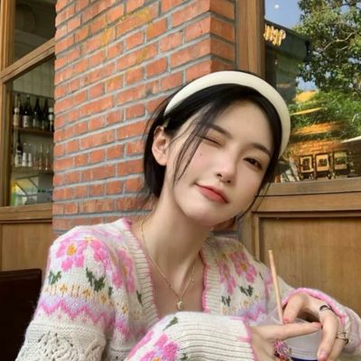 女生头像ins高质量小众漂亮真人图片